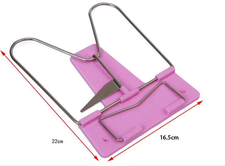1 PCS Affordable Adjustable Angle Portable Reading Book Stand Text Book Document Display Holder