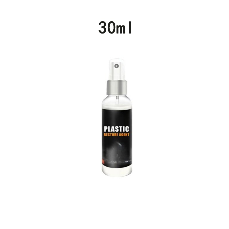 Agent de rénovation de pièces en plastique, 30Ml/50ml, pièces intérieures en plastique d&#39;automobile, rénovation, pâte à peinture d&#39;entretien, nettoyeur de voiture