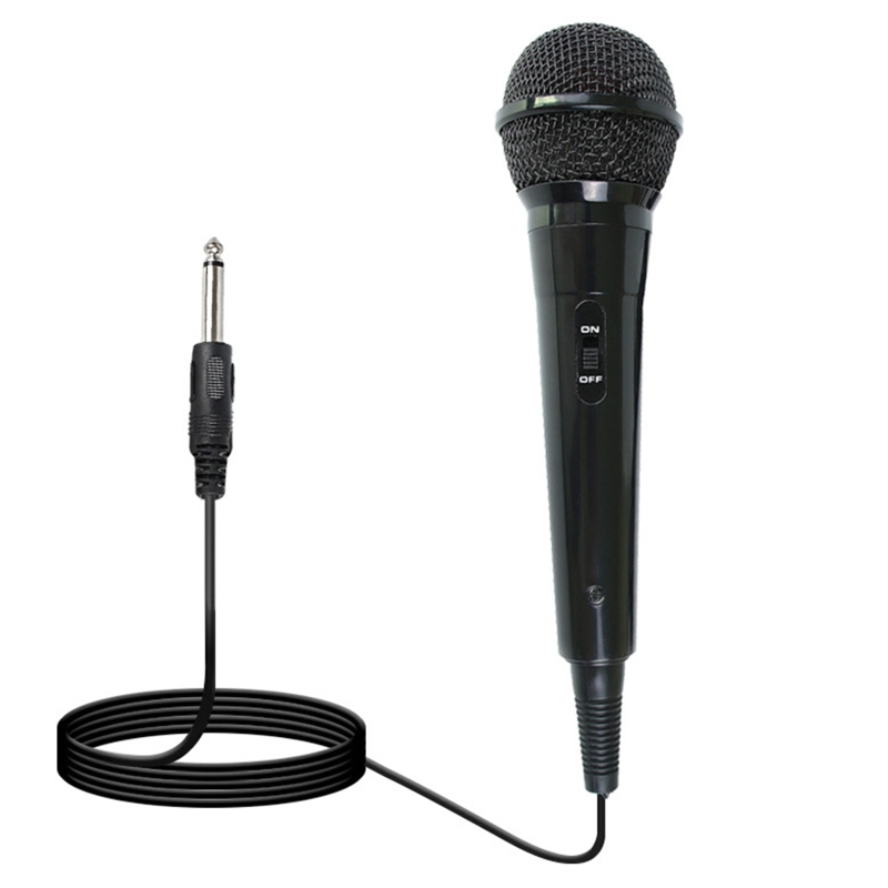 Handheld Microphone Suited for Speakers, Karaoke Singing Machines Cardioid Mic Dynamic Vocal Mic for Outdoor Activity: PURPLE