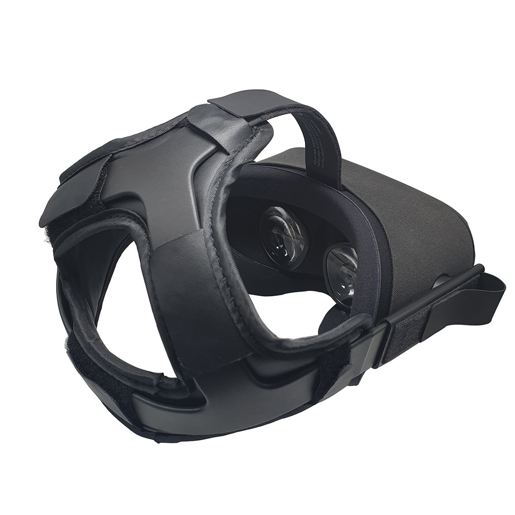 VR Headset Kopf Kissen Pad Für Oculus Suche/Suche 2 Stirnband Riemen Helm Druck-Linderung Riemen Schaum Pad VR Zubehör