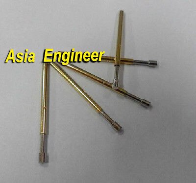 20Pcs P100-G2 Dia 1.36mm 180g Spring Test Probe Pogo Pin