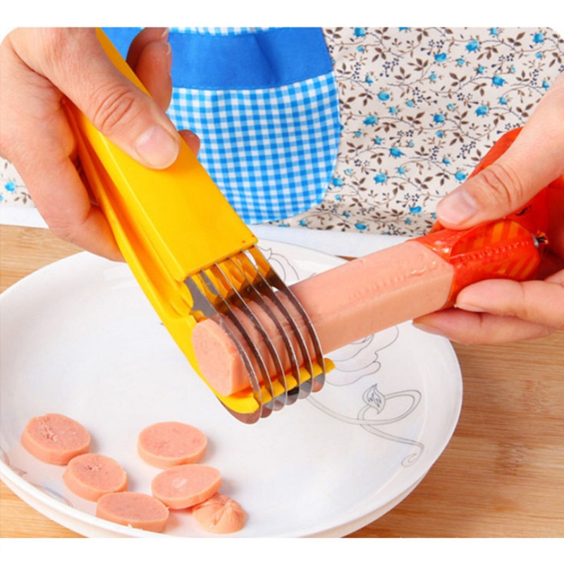 Multi-function Cutter Banana Cucumber Ham Slicer Picador De Verduras Y Vegetales Kitchen Tool Kitchen Gadget Vegetable Chopper