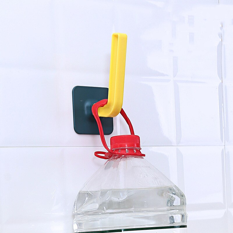 2PC Toilet Paper Holder Kitchen Roll Paper Self Adhesive Wall Wc Accessories Bathroom Tissue Towel Accessories Rack Holders