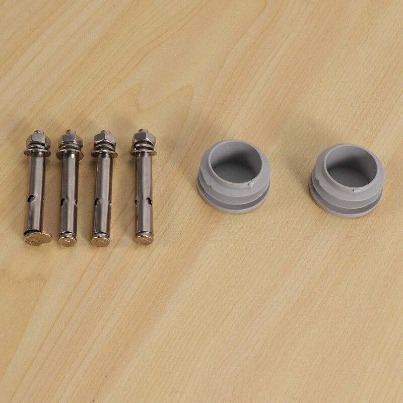 Plafond-Beugel, Garderobe Pijp Beugel, Garderobe Stang Hendel Ondersteuning Houder Pijp Flens Socket 2 Stuks