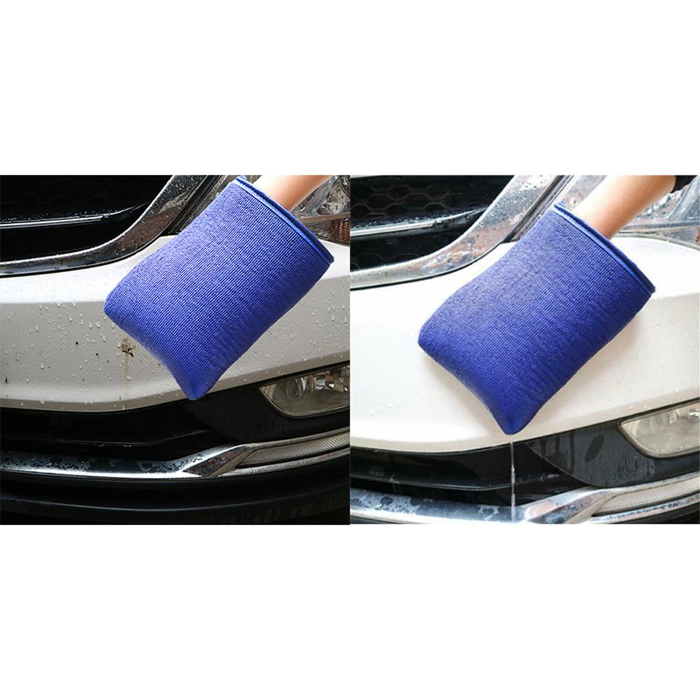 auto Lavaggio auto Argilla guanto Superficie Decontaminazione Guanto Asciugamano sbarra per auto dettagliare auto Guanti di Lavaggio di Cura di automobile