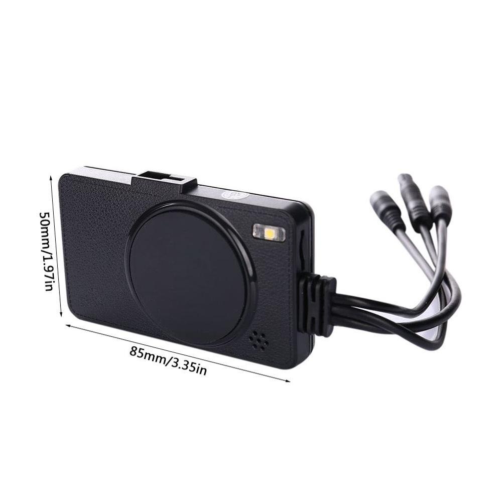 Hd Waterdichte Rijden Recorder Cyclus Video Professionele Mode Auto Black Box Motorfiets Recorder Se300