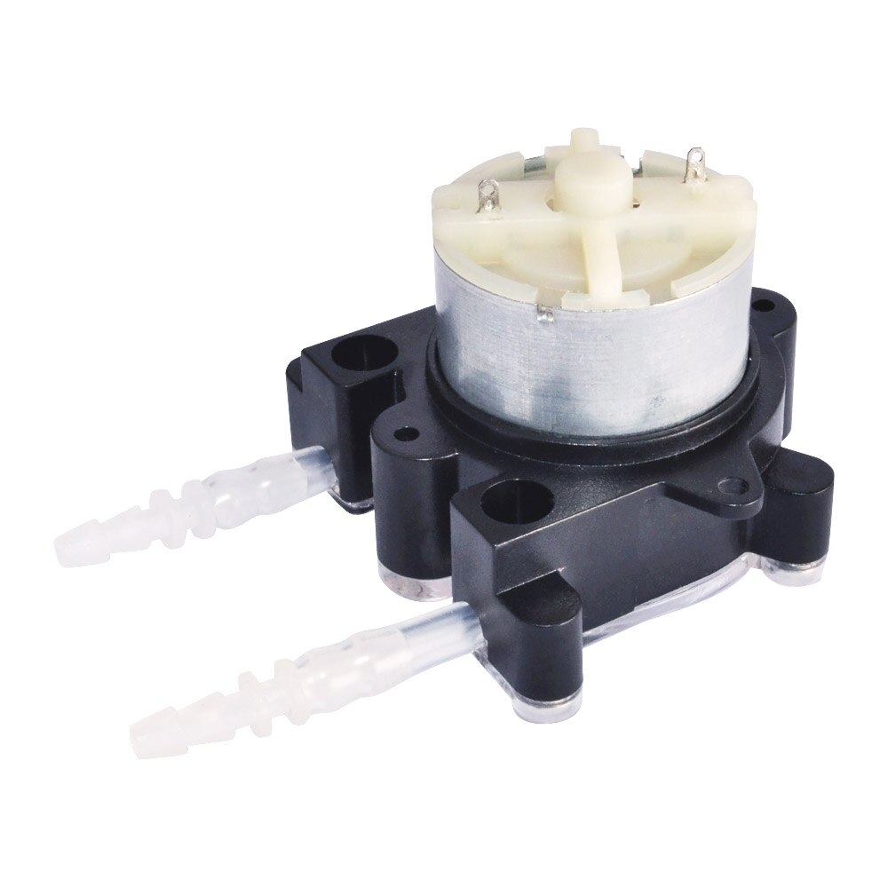 Pompe péristaltique à haut débit pompe doseuse Miniature pompe péristaltique pour analyse chimique d'aquarium de laboratoire