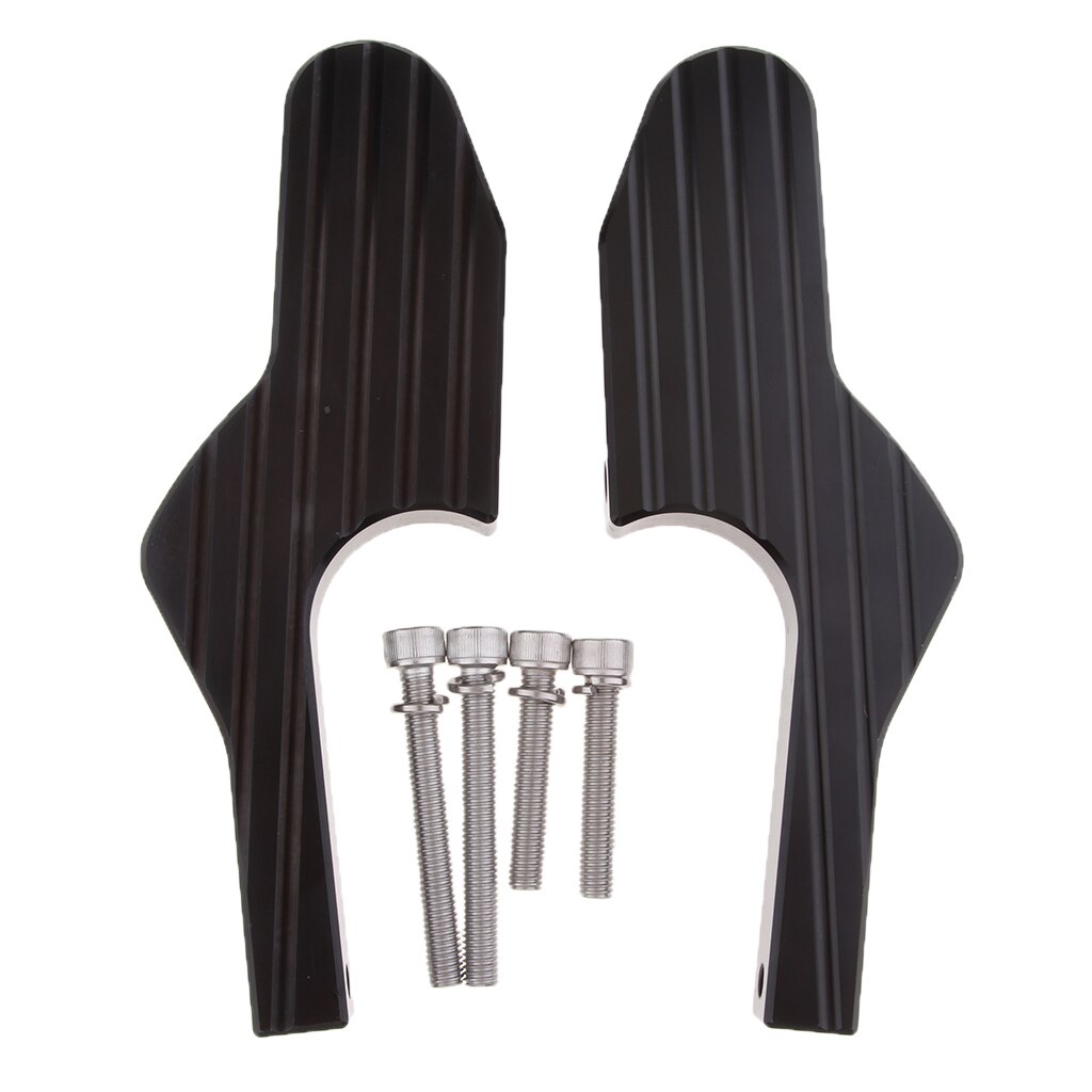 1 par de estribos para motocicleta extensiones de clavijas para Vespa GT GTS GTV 60 125, 150, 200, 250, 300 300ie