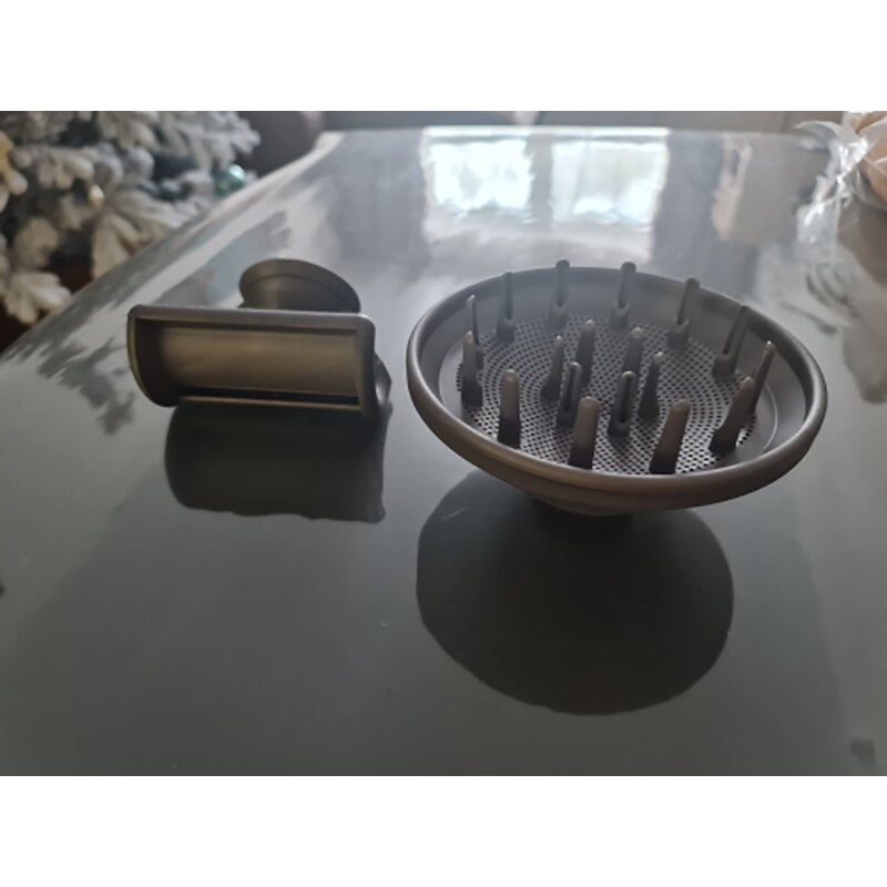 Anti-flying Nozzle Attachment Tool Hair Dryer Flyaway Attachment HD01 Smooth Shiny Finish Coanda Effect HD02 salon accessories