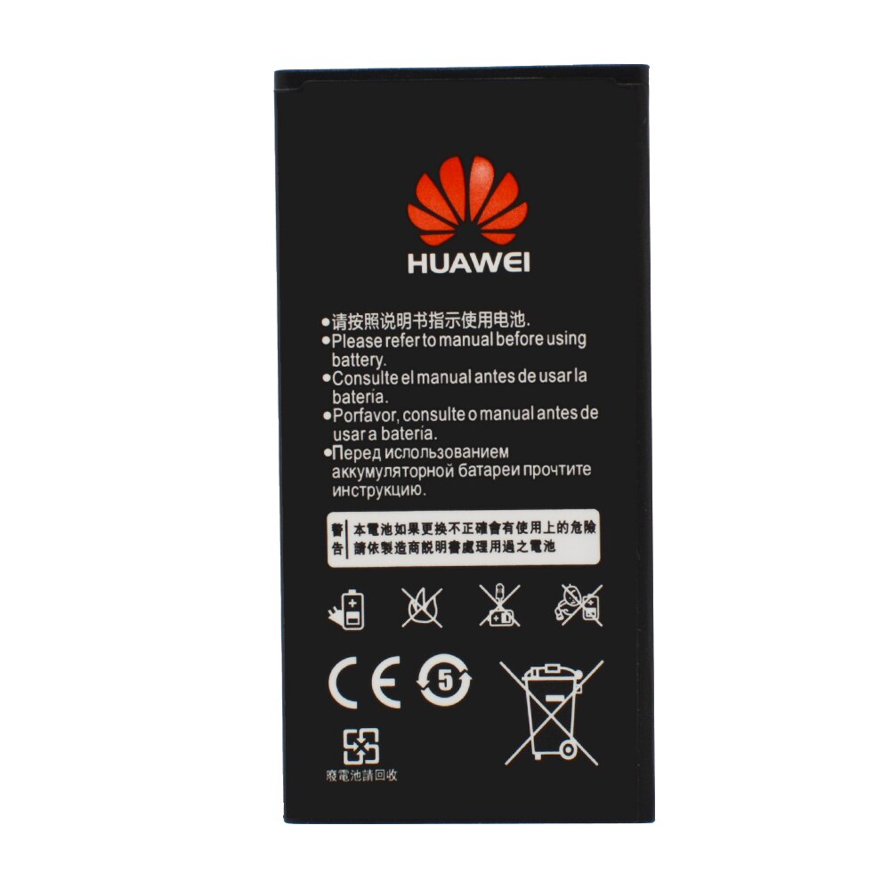 HuaWei 100% Original Battery HB474284RBC For Huawei Honor 3C Lite C8816 C8816D G521 G615 G601 G620 Y635 Y523 Y625 Phone Batteria