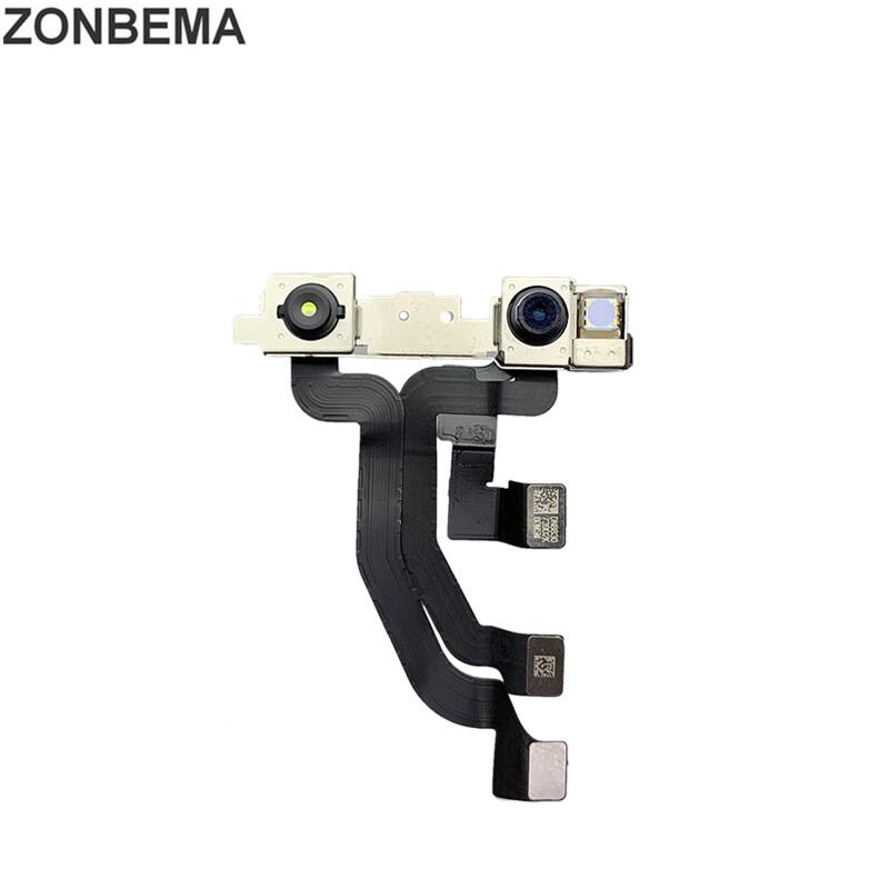 ZONBEMA-cámara frontal de prueba con sensor de proximidad Cable flexible para iPhone SE 5 5S 6 7 8 6S Plus X XR XS MAX, 100%