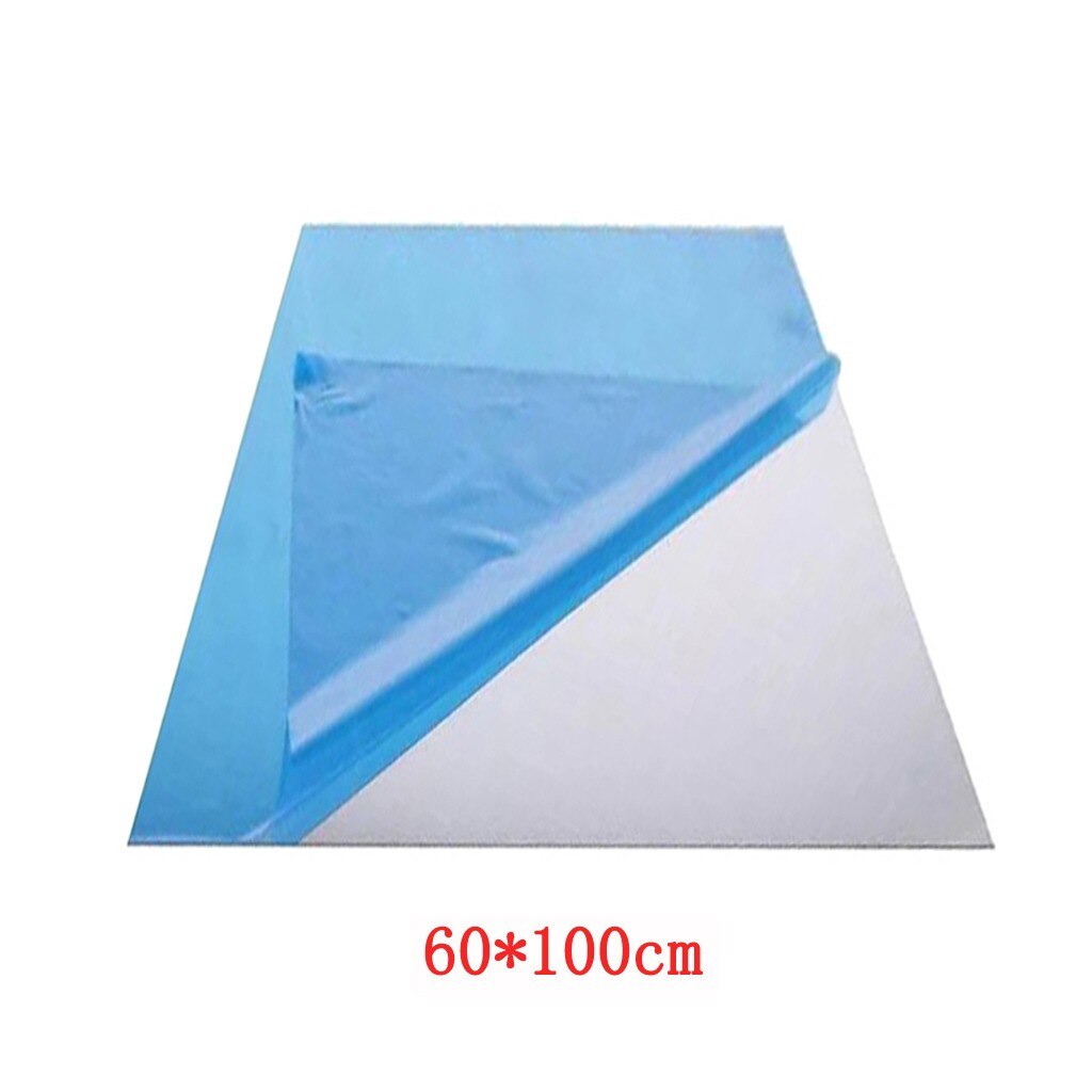 Soft Mirror Full Body Mirror Practice Haha Mirror Self-Adhesive Handmade Soft Mirror Wall Stickers: 60x100cm