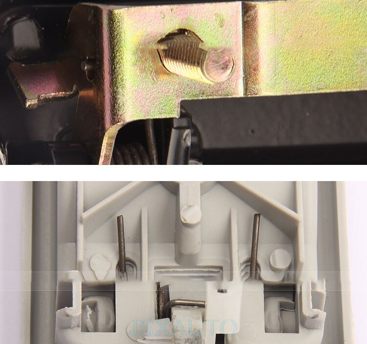 Excavator Accessories Cab door lock handle lock block for KOBELCO SK140/200/210/230-6E-8