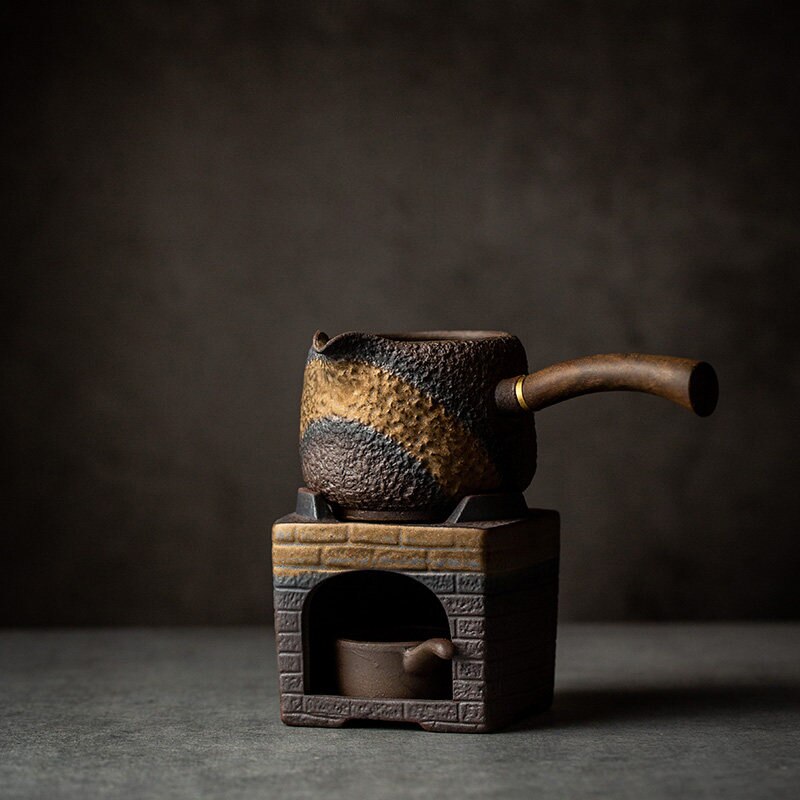 LUWU ceramic tea fire stoves a tea sets chinese kung fu tea sets drinkware: Style I