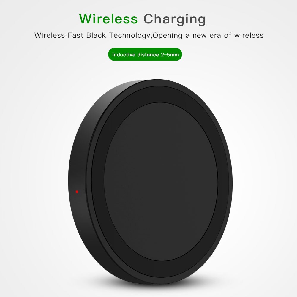 Qi universal trådløst opladningssæt oplader adapter receptor pad spole modtager til huawe xiaom android smartphone