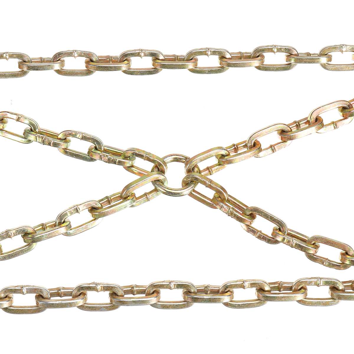 Car SUV Tire Chain Wheel Snow Chain Winter Tyre Anti-skid Ice Chains Steel For Ice/Snow/Mud Road Safety Driving Accessories