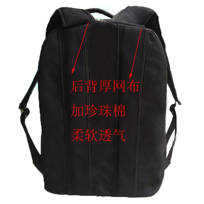 32L große rucksack thermische aufbewahrungstasche picknick isolierte eis essen organizer tasche schwarz