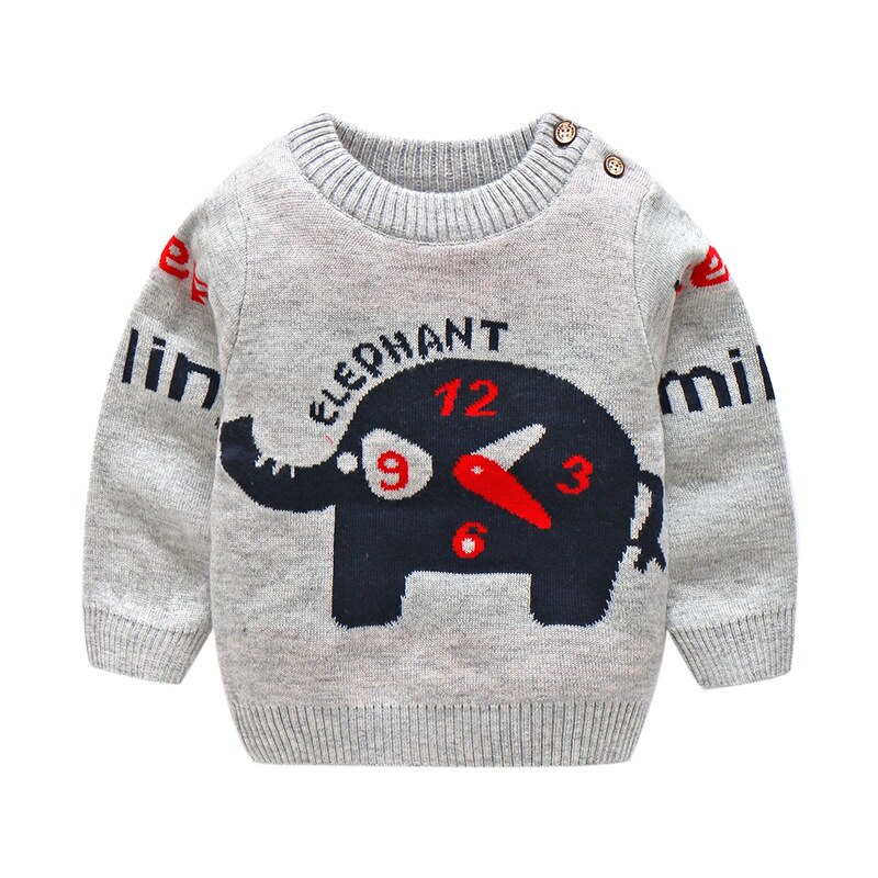 Bibicola niños bebés suéter otoño ropa infantil ropa de dibujos animados de punto de algodón sudor toddle los niños cardigan trajes de bebé abrigo deportivo