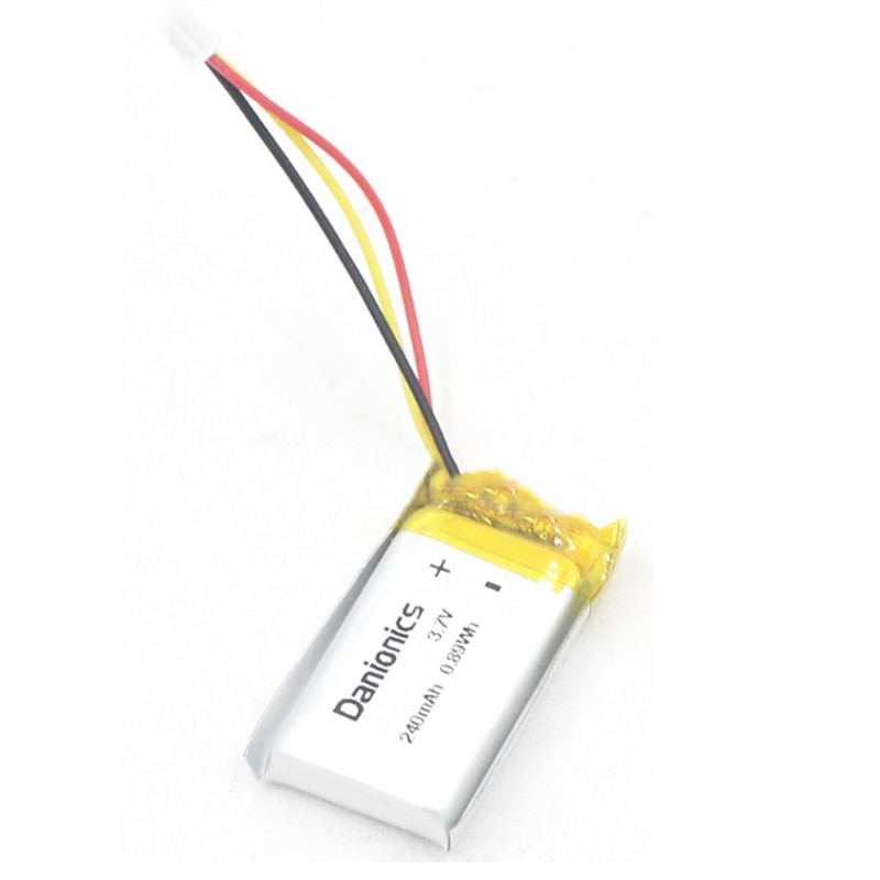 Li-Polymer 240mAh Replacement Battery For Logitech GPRO WIRELESS 240 Wireless Mouse Batteries 3-wire plug