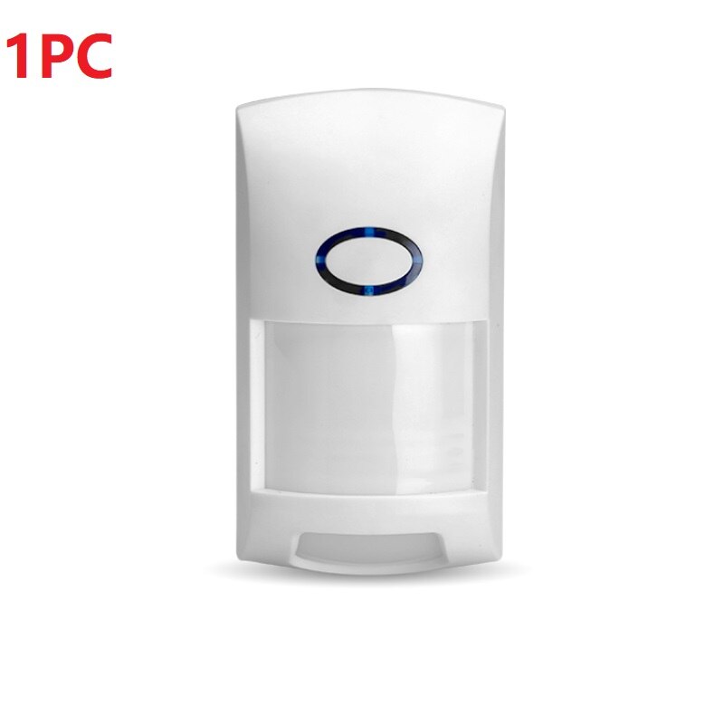 Aubess Tuya Smart WiFi Infrared Detectors Outdoor Wireless PIR Alarm Motion Sensor Smart Home Security Alexa Google Home: 1PC