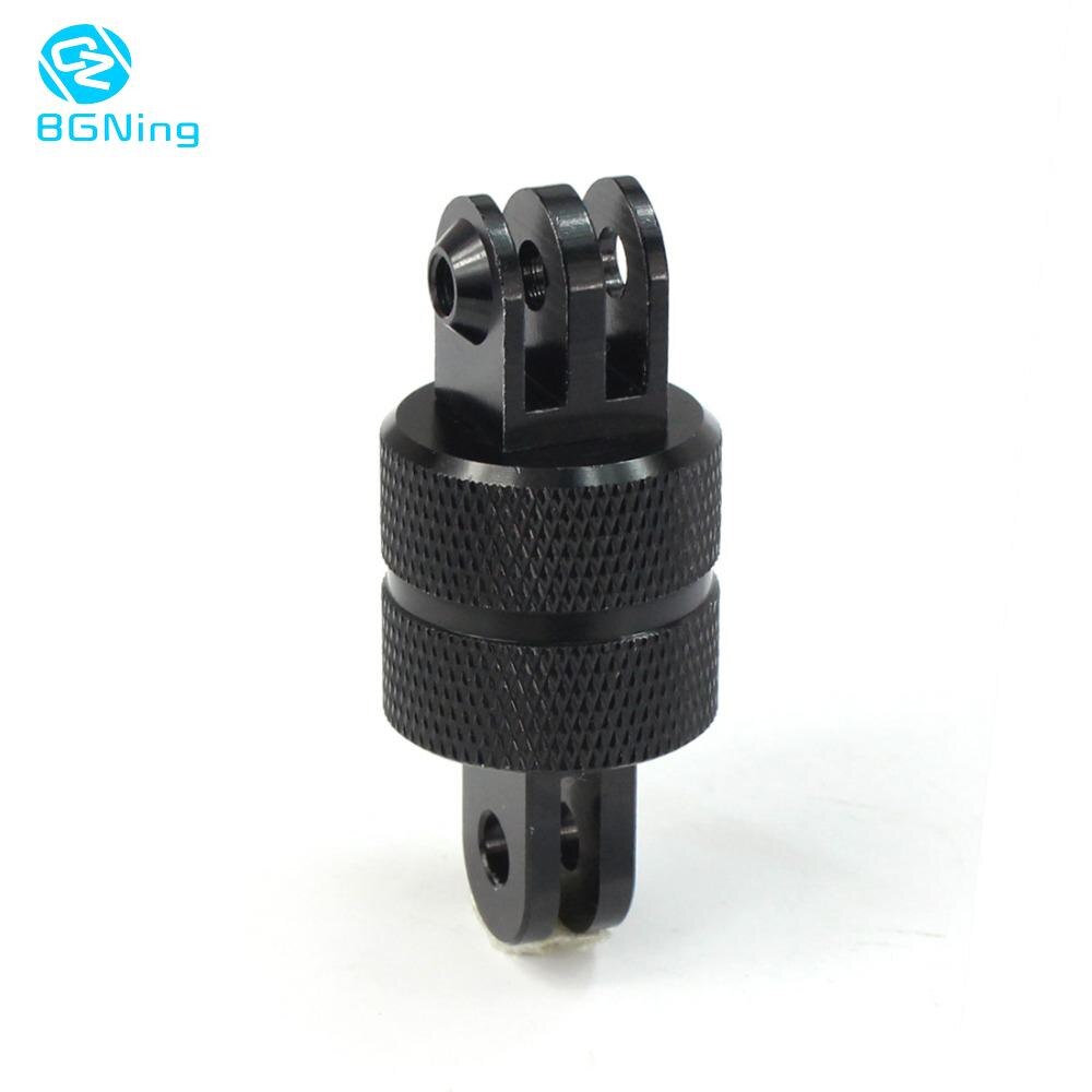 360 Graden Swivel Rotating Aluminium Pivot Arm Connector Vaste Adapter Voor Gopro Herosess/Xiaomi Yi/Sj/Gitup actie Camera