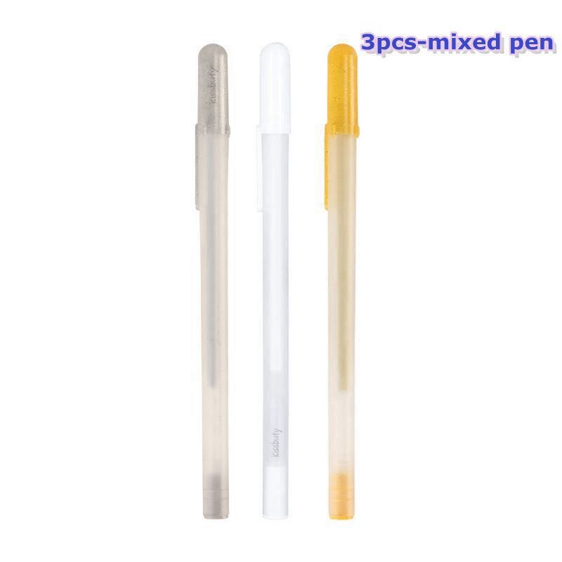 White Marker Pens Permanent Art Marker Graffiti Metalic 0.8mm Gold Silver White Gel Pen Comic Sketch Drawing Art Supplies: green