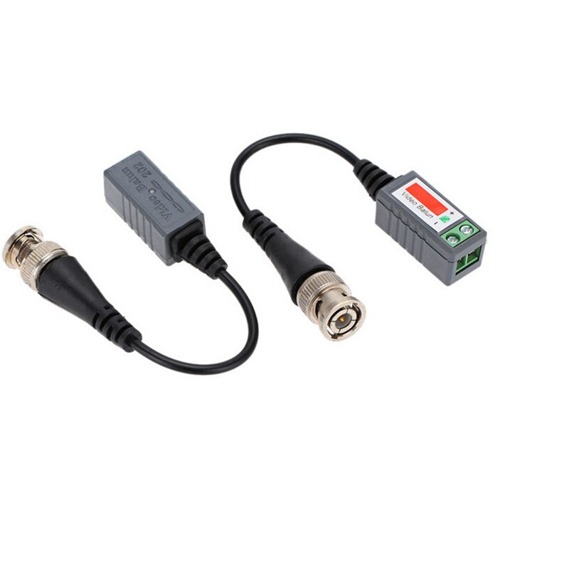 10 Pairs Cctv Utp Video Balun Ahd/Cvi/Tvi Twisted Bnc Cctv Video Balun Passieve Transceivers Utp Balun voor Cctv Camera