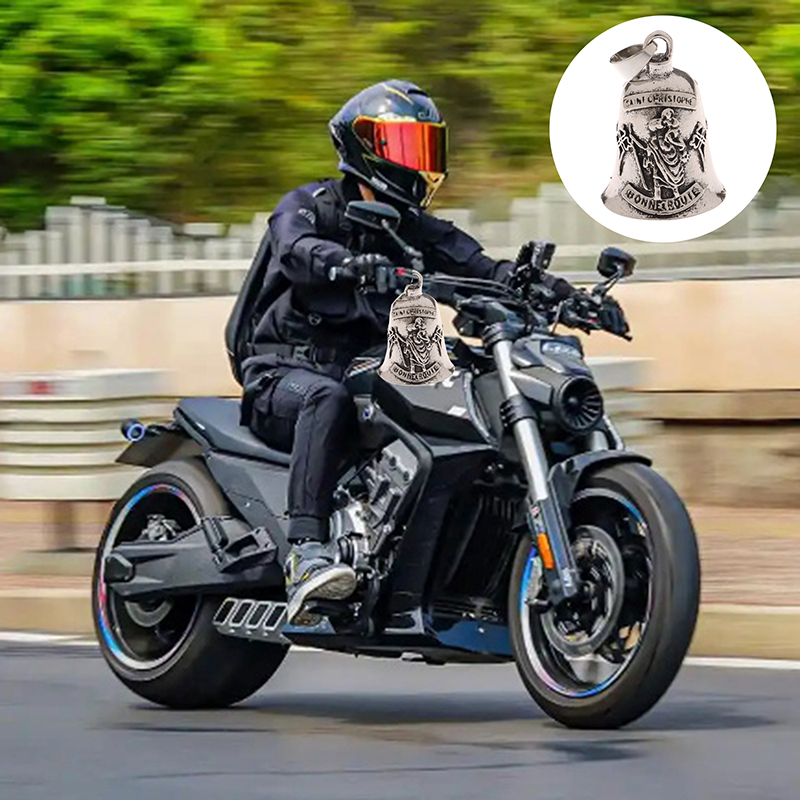 Rijbel Biker rijbel Draagbare motorfietsaccessoires voor Biker Riders Motorcycle