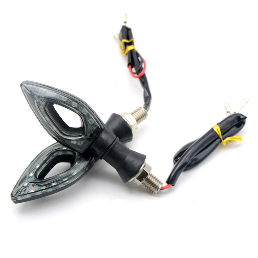 for 1 pair of Universal LED Motorcycle Turn Signal Indicators Lights/lamp Easy to install for bmw yamaha hinda