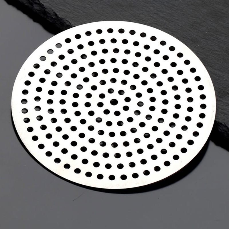 Ronde Putdeksel Badkamer Douche Haar Catcher Mesh Gootsteen Zeef Bad Afvoer Protector Rvs