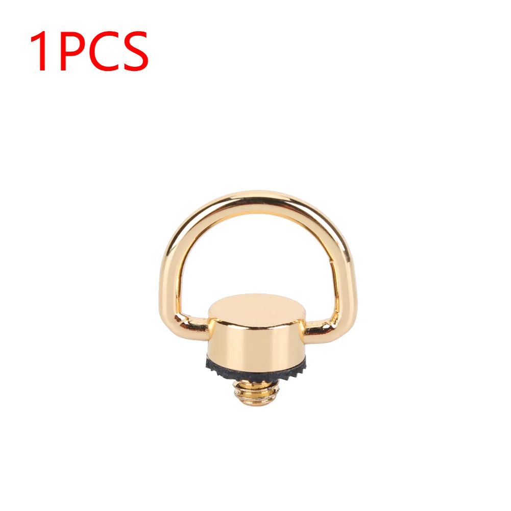 Camping Lamp Hook D Ring 1/4 Inch Thread Camping Light Hook Outdoor Lantern D Hanging Ring for 38KT Flashlight for ML4 GZ Lamp: Silver