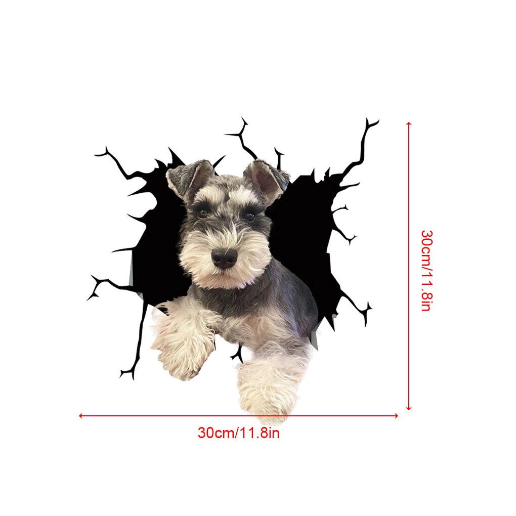 Koelkast Sticker Dier Type Statische Auto Raamstickers Decoratie Pvc Muur Papier: NO.10