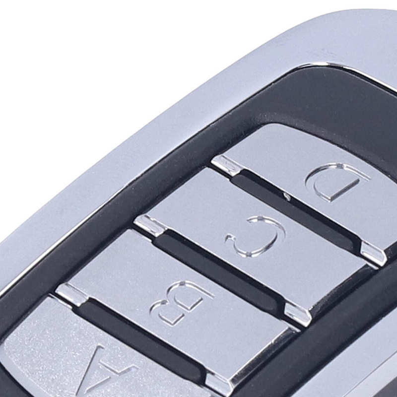 Garage Door Remote Control High Sensitivity 287-868mhz Stable 3V Portable Garage Door Opener 4 Buttons for Burglar Alarm