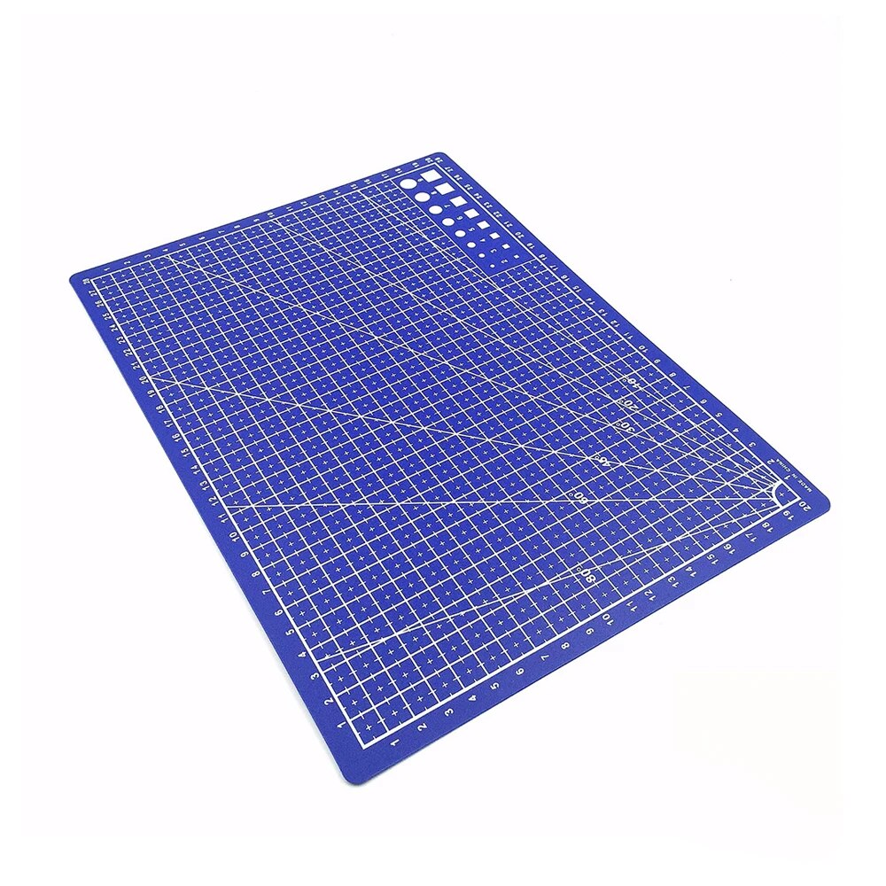 PP Schneidematte Werkbank Patchwork Cut Pad Nähen Manuelle DIY Messer Gravur Leder Cutter Board Einseitige Unterlage