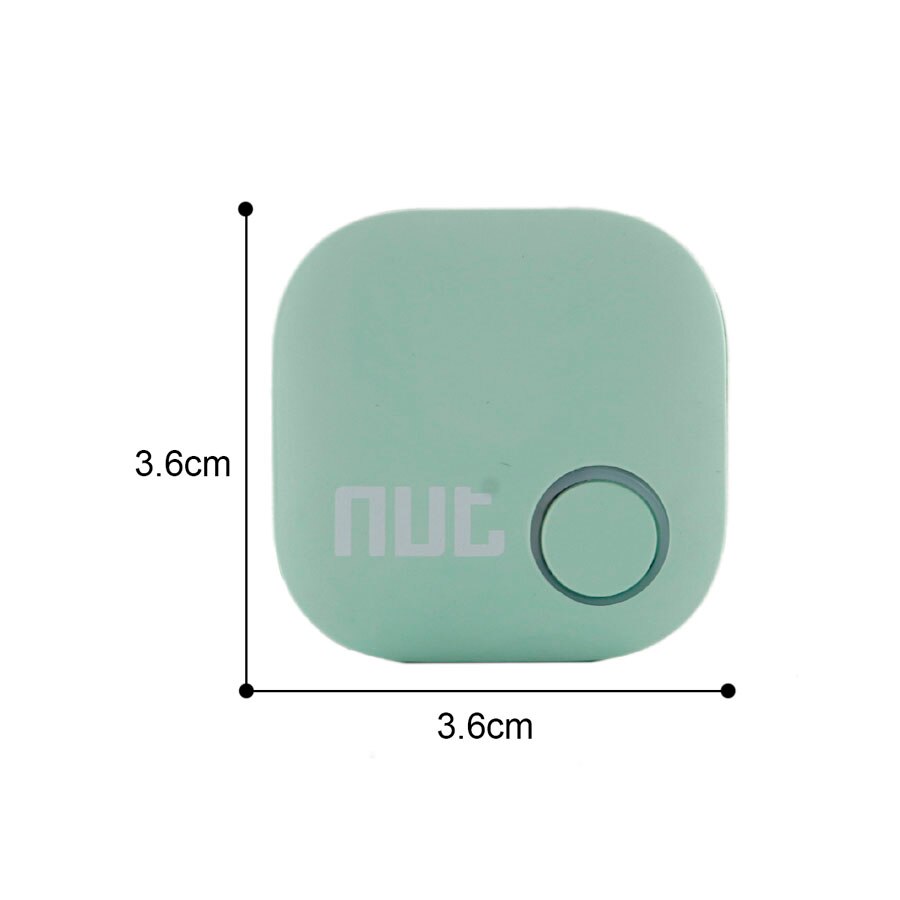 Nut 2 Mini Bluetooth Key Tag Finder Anti Lost Reminder Smart Tracker For iphone Samsung Smart Phone Bluetooth Wireless Tracker