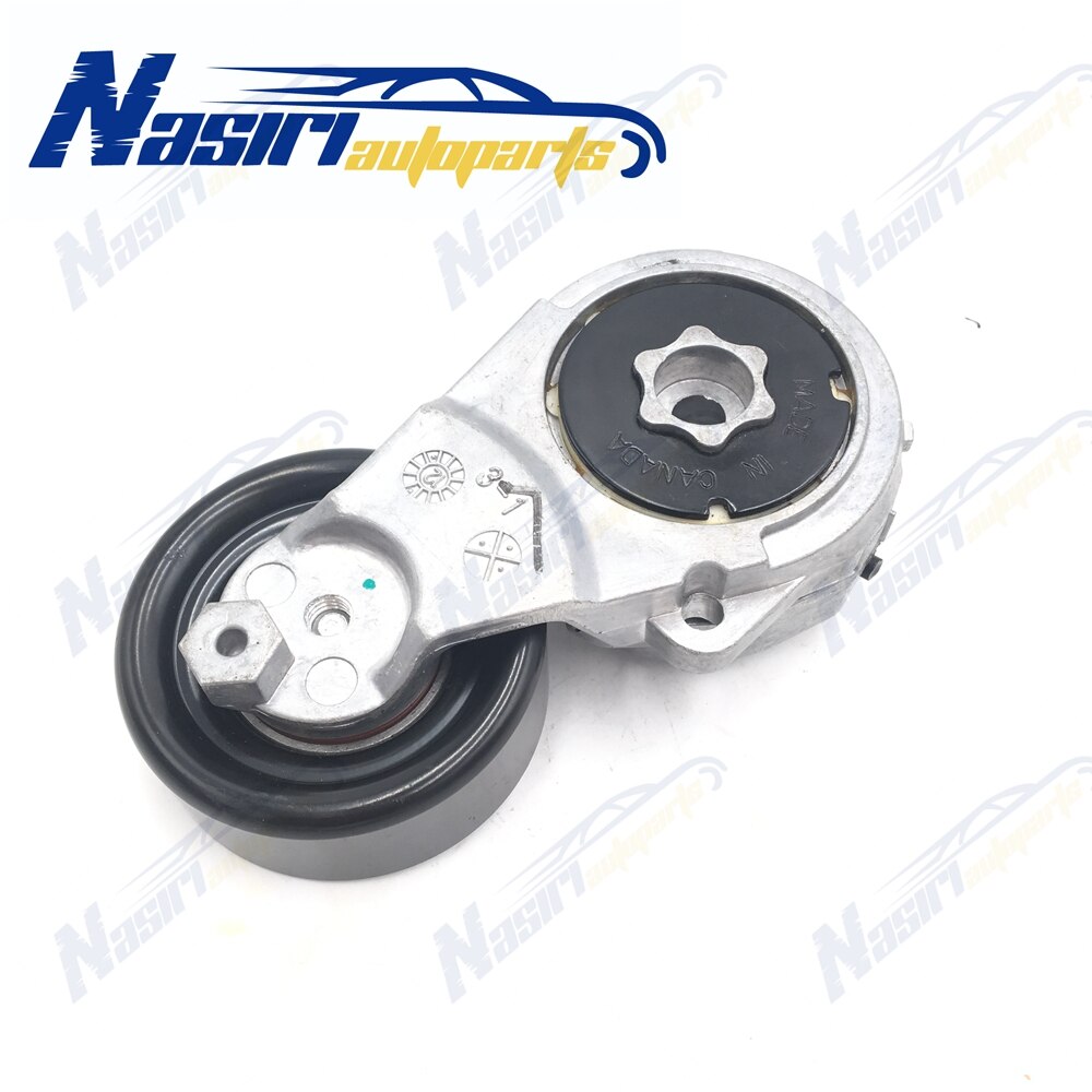 Tensor automático de correa, accesorio para Nissan Cube Lafesta lidona NV200 Qashqai Sentra Tiida Versa X-TRAIL 1,8 2,0 MR18DE MR20DE