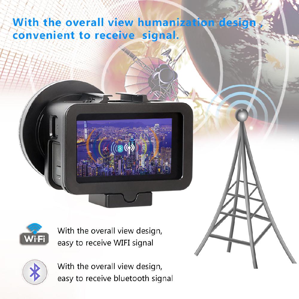 PULUZ Custodia Borsette CNC in Lega di Alluminio di Protezione gabbia Caso con 52 millimetri UV lente per DJI Osmo Accessori Macchina Fotografica di Azione r25