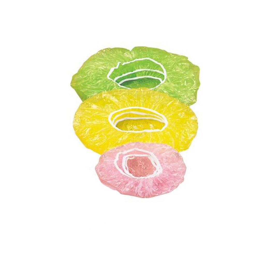 Elastic Food Covers Plastic Bags Lids For Fruit Or Bowls Cups Food Cover Set Food Packaging Saran Wrap Fresh #jew