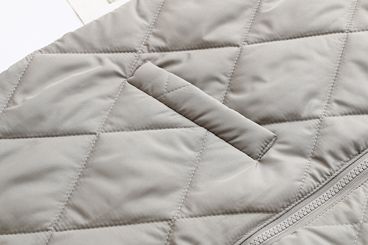 Dames Herfst Winter Plus Size Gewatteerd Jack Voor Vrouwen Grote Lange Mouwen Losse Dikke Gewatteerde Rits Jas 3XL 4XL 5XL 6XL