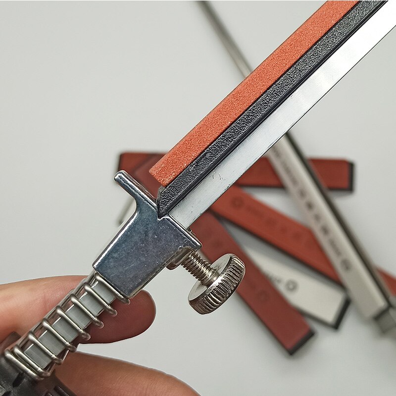 Knivsliper sliping 60 3000 stein rask slipestein bryne vann til kjøkkenverktøy holder stein