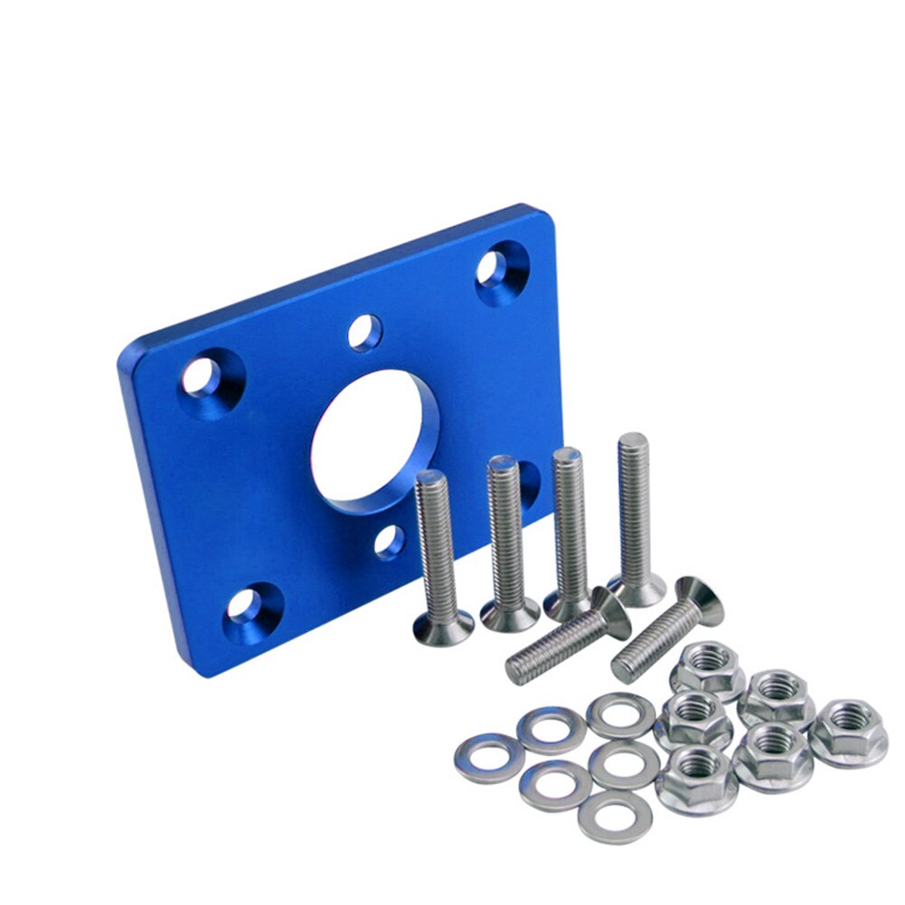 1set Steering Car Accessory Engine Parts Aluminum Alloy Racing Modification Driving Delete Plate Brake Booster For Honda