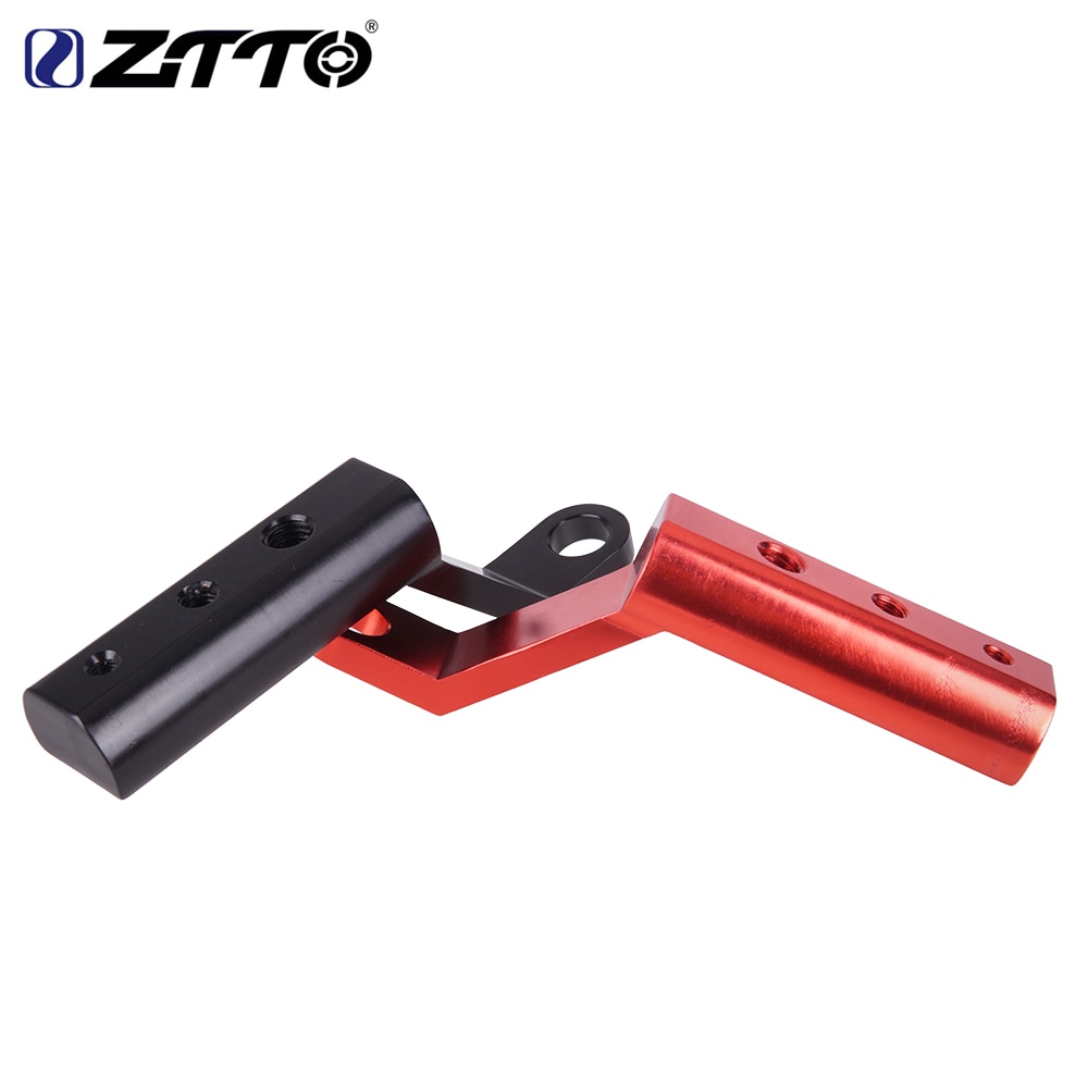 ZTTO Ebike Motorrad Rückspiegel Montieren Extender Halterung Halter Clamp Bar Telefon Halter Hebel Mehrere Funktion Zubehör