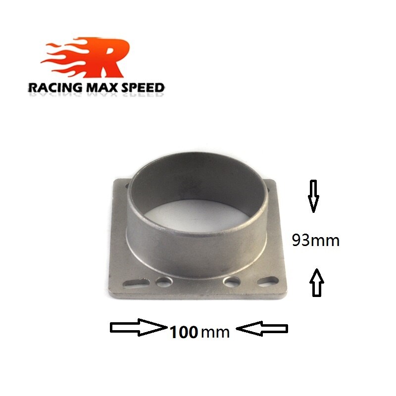 Aluminum Mass Air Flow Sensor Intake Adapter Plate ADMP-05