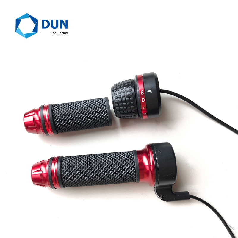 Hall type Twist throttle with three speed gear/reverse/cruise function