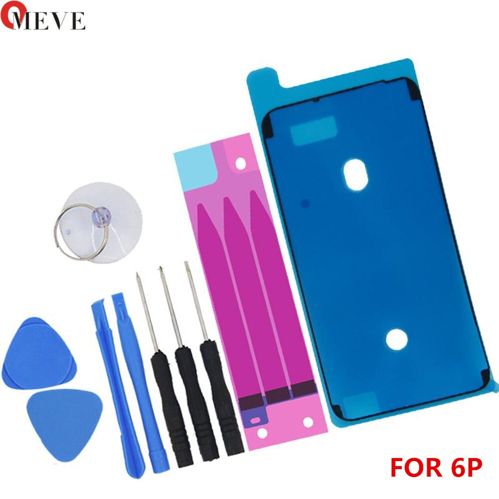 Original Battery Adhesive Sticker Strips + LCD Display Waterproof Seal Adhesive Sticker for iPhone 6S 7 8 Plus X XR XS Max