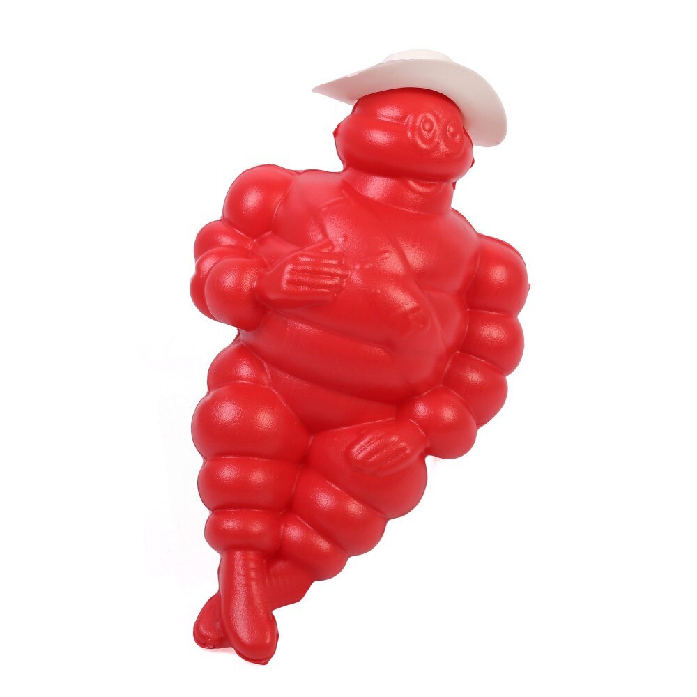 Michelin pneu homem-mascote baby-assy com suporte de luz 25 cm 33 cm 47 cm frete grátis: Red / 33 cm