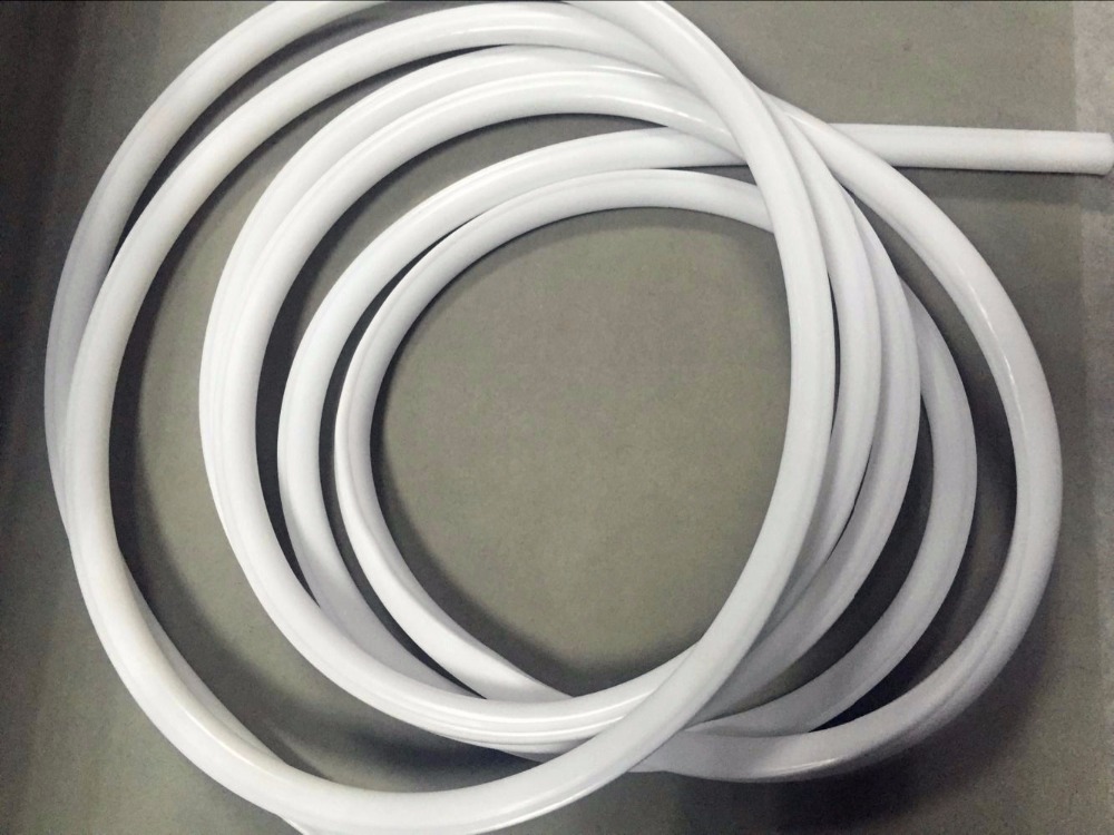 5m DC5V SK6812 RGB addressable led neon pixel light,RGB full color;60leds/m with 60pixels/m;waterproof in milky white tube