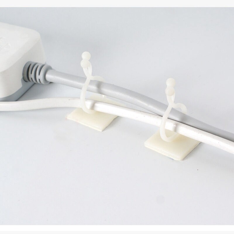 150Pcs Invisible Wall Vines Fixture Wall Sticky Hook Climbing Vine Plant Fixer Home Balcony Garden Decoration Holder M