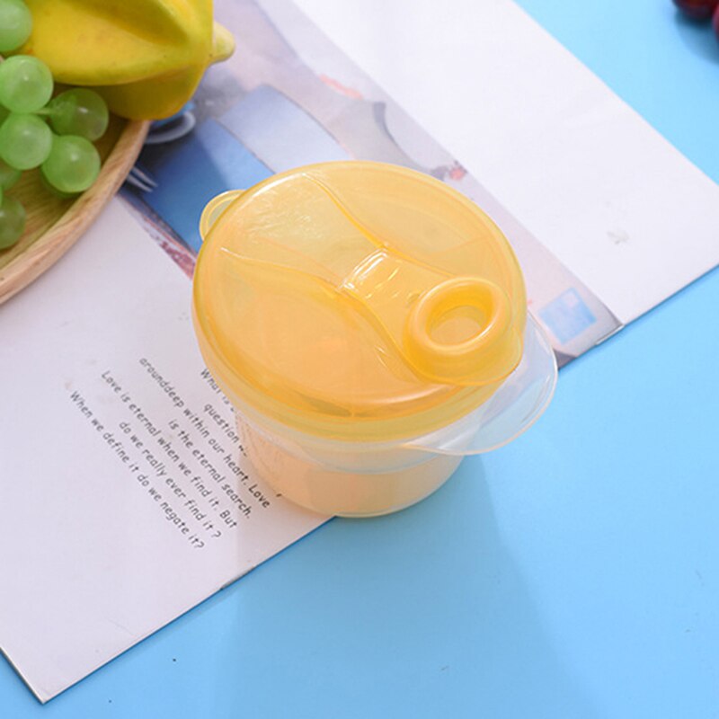 Premium Milk Powder Box Convenient Portable Rest Assured Milk Powder Storage Tank Spiral Three Lattices Milk Powder Cans