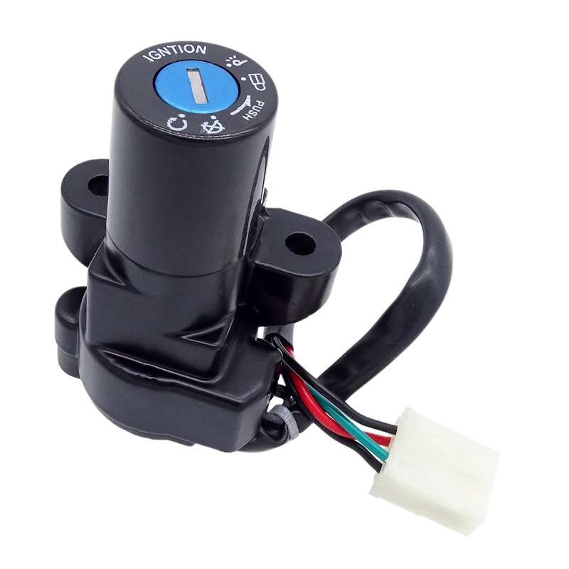 Motorcycle Ignition Switch Lock Key Accessories Kit Fit For Suzuki Bandit GSF 1200 GSF1200 1997-2005 GSF600 GSF 600 1995-2004